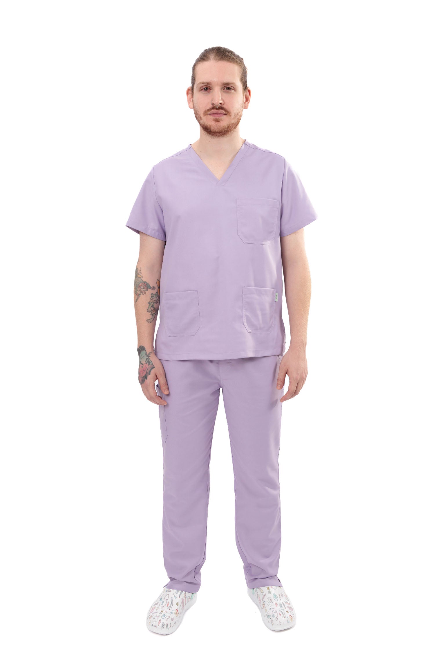 TECHNICAL SCRUB PANTS CARE ANGELS - HEAVENLY LAVENDER