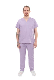 TECHNICAL SCRUB PANTS CARE ANGELS - HEAVENLY LAVENDER