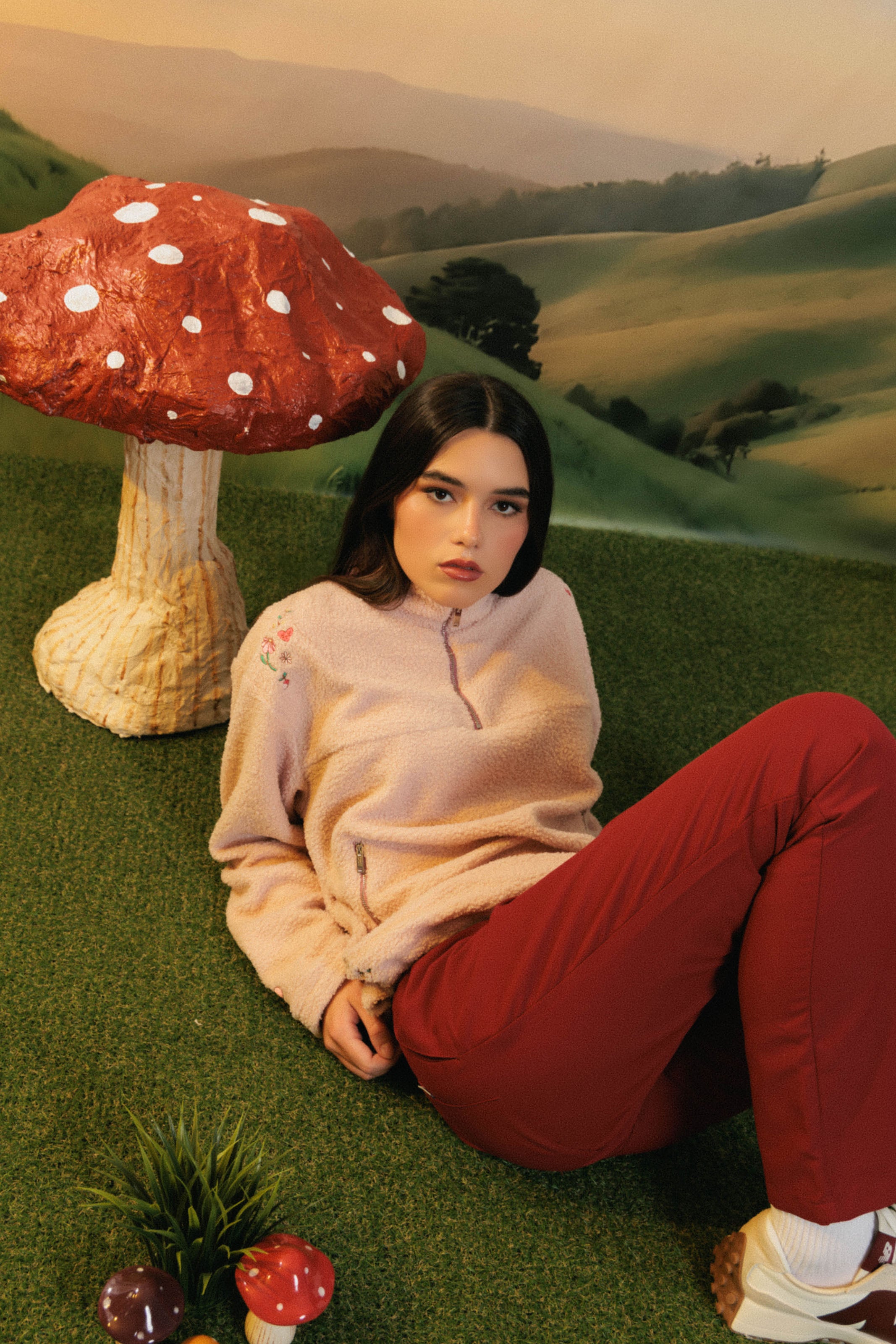 SUDADERA POLAR - NURSE ERA 🍄