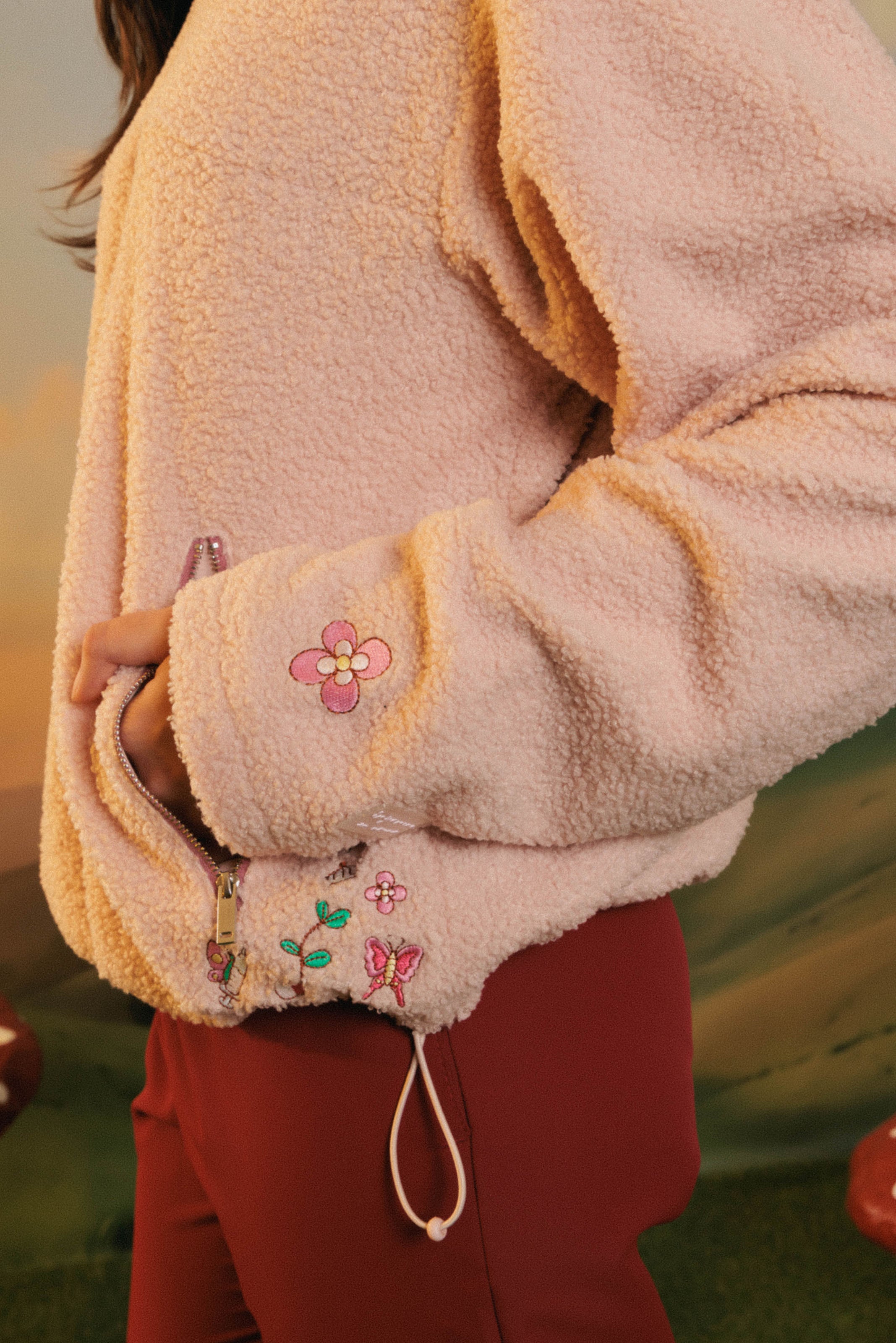 SUDADERA POLAR - NURSE ERA 🍄