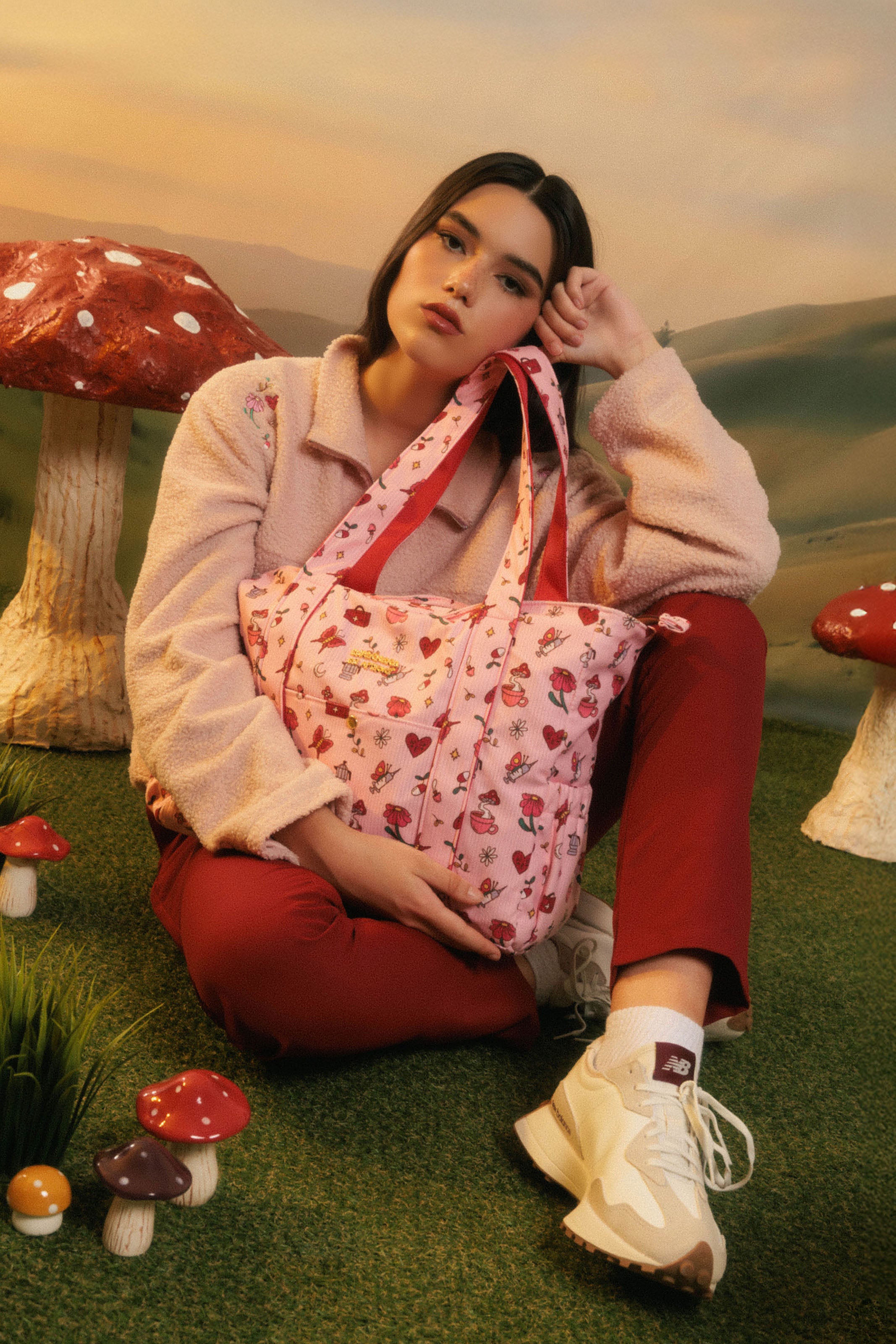 BOLSO MULTIBOLSILLOS + MONEDERO - NURSE ERA 🍄