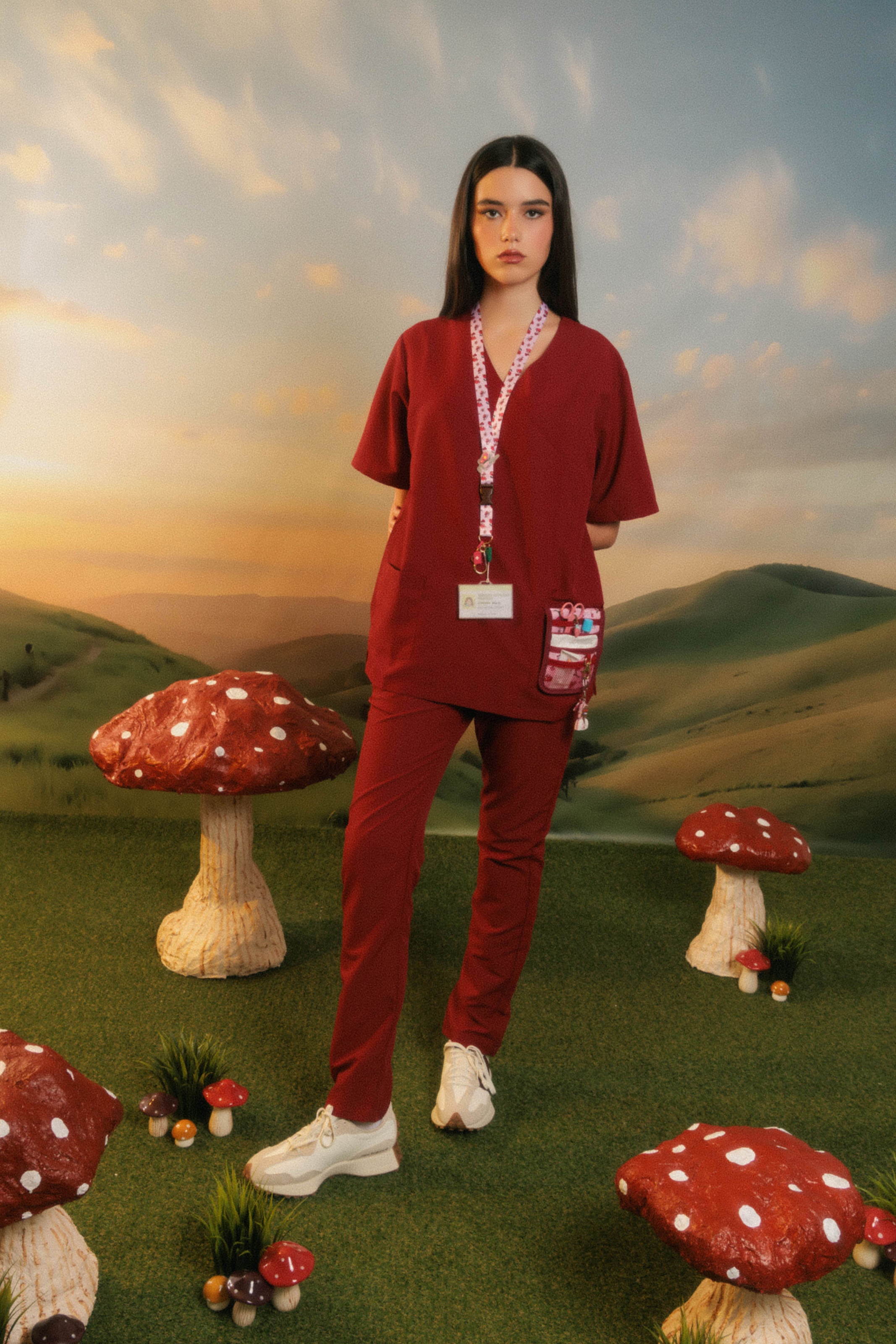 ORGANIZADOR DE BOLSILLO - NURSE ERA 🍄