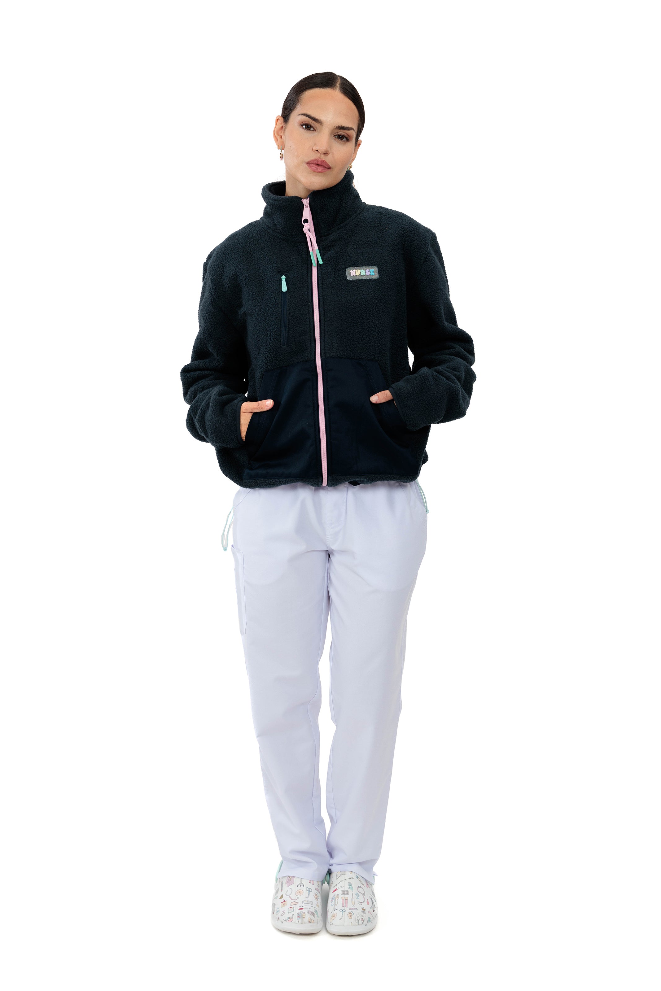 CHAQUETA POLAR RELAXED - NURSE