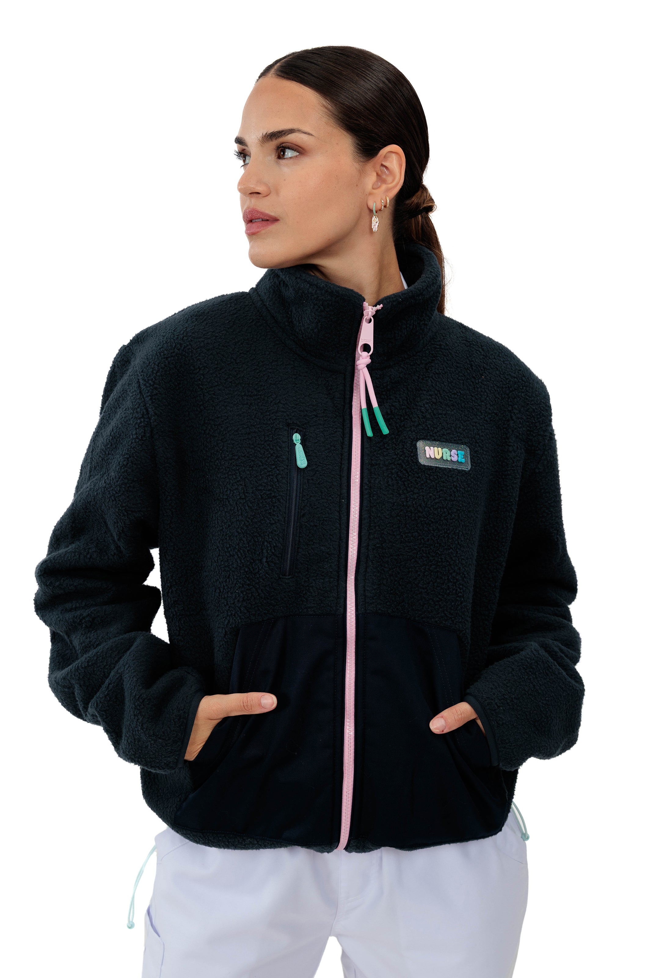 CHAQUETA POLAR RELAXED - NURSE