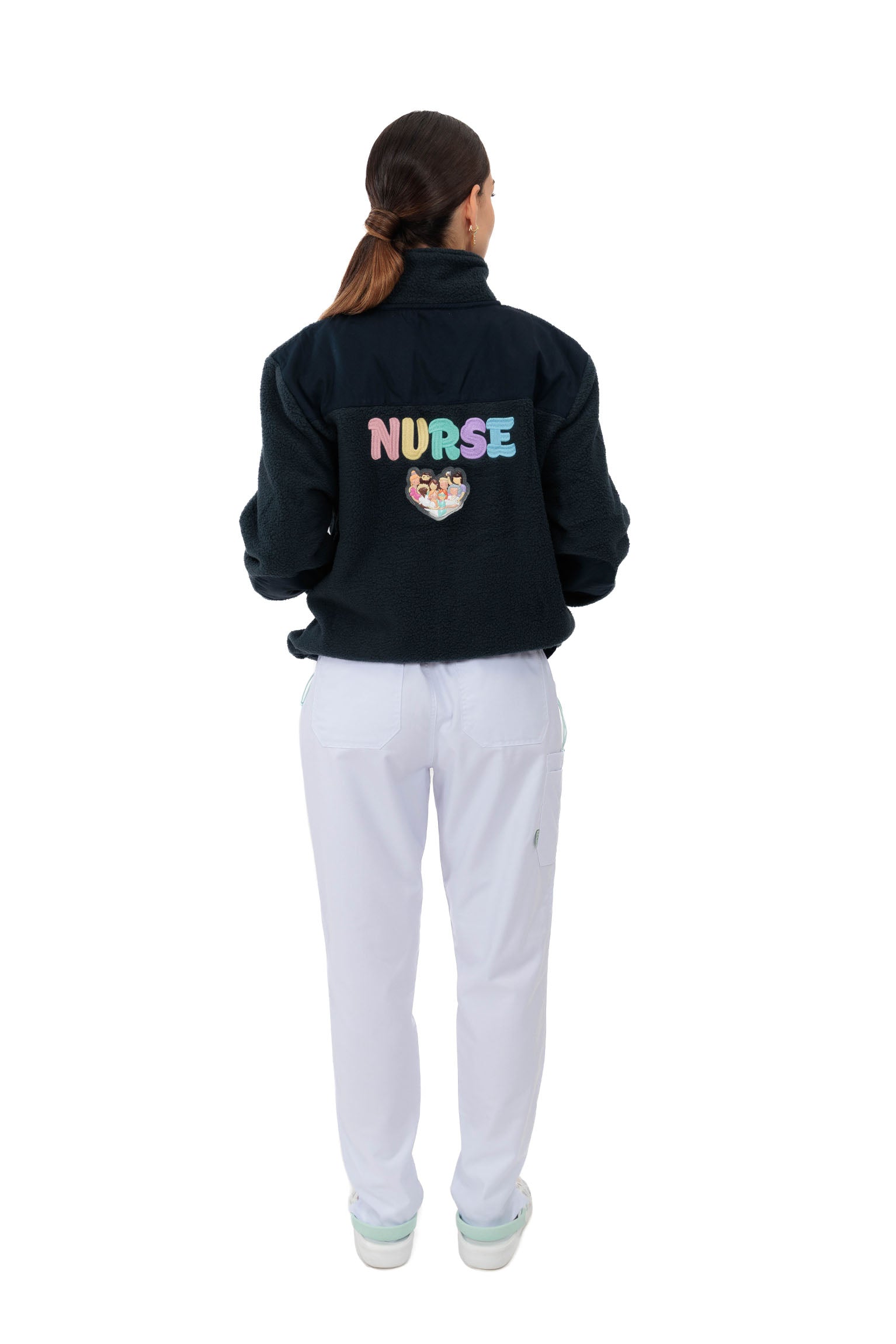 CHAQUETA POLAR RELAXED - NURSE
