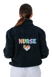 CHAQUETA POLAR RELAXED - NURSE