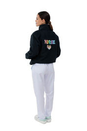 CHAQUETA POLAR RELAXED - NURSE