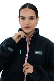 CHAQUETA POLAR RELAXED - NURSE