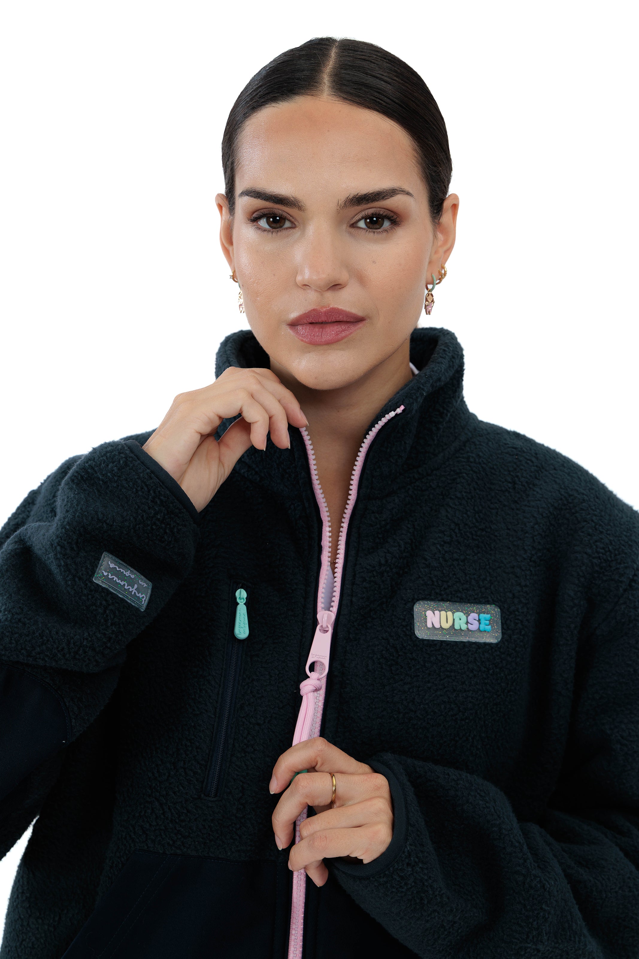 CHAQUETA POLAR RELAXED - NURSE