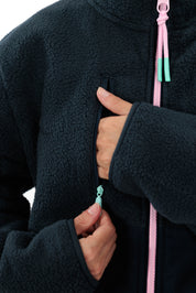 CHAQUETA POLAR RELAXED - NURSE