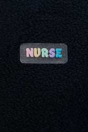 CHAQUETA POLAR RELAXED - NURSE