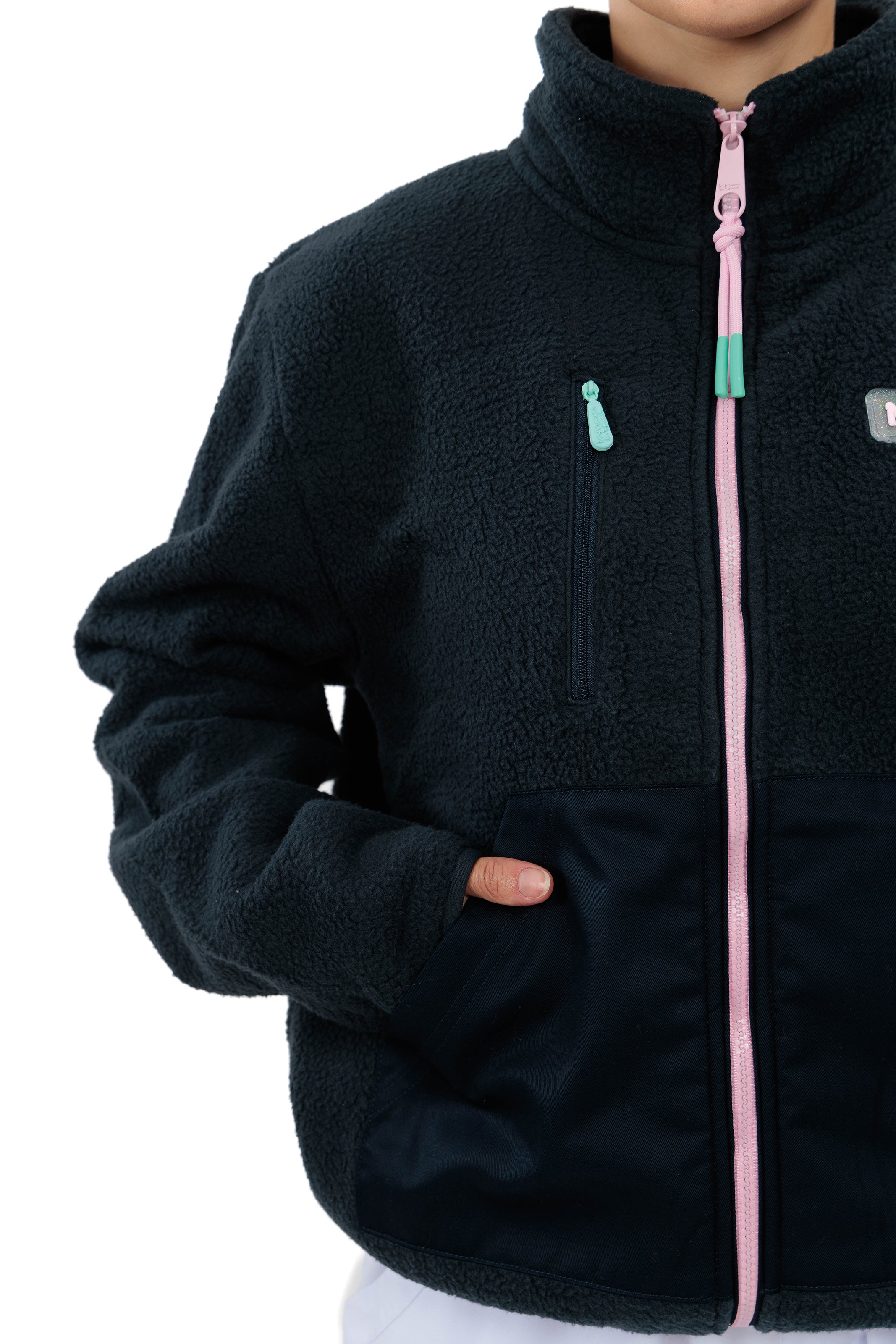 CHAQUETA POLAR RELAXED - NURSE