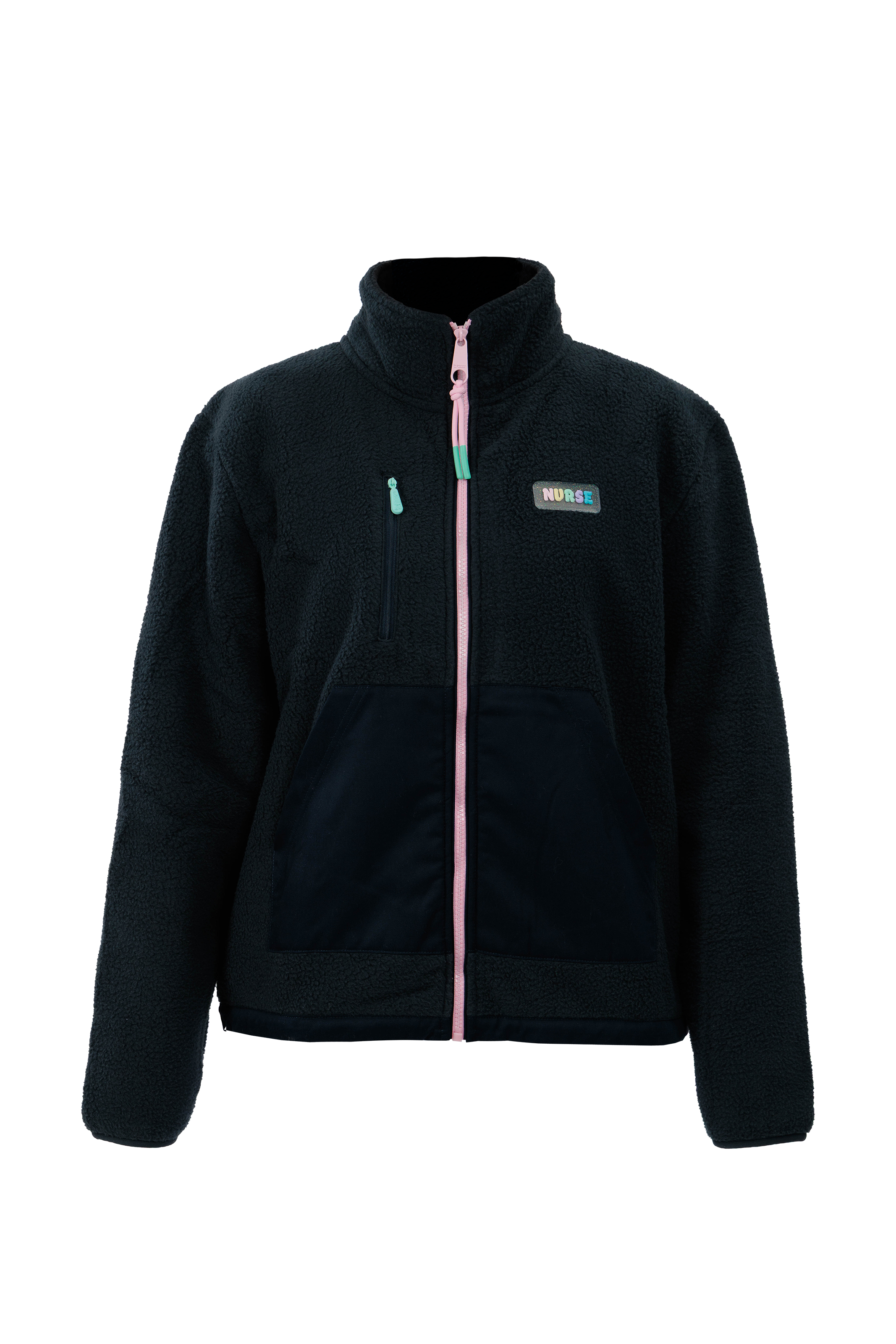 CHAQUETA POLAR RELAXED - NURSE