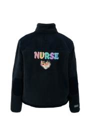 CHAQUETA POLAR RELAXED - NURSE