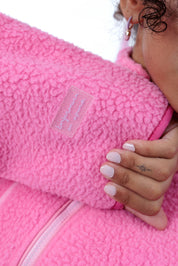 CHAQUETA POLAR RELAXED PINK - TCAE