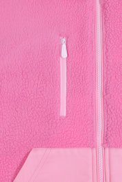 CHAQUETA POLAR RELAXED PINK - TCAE