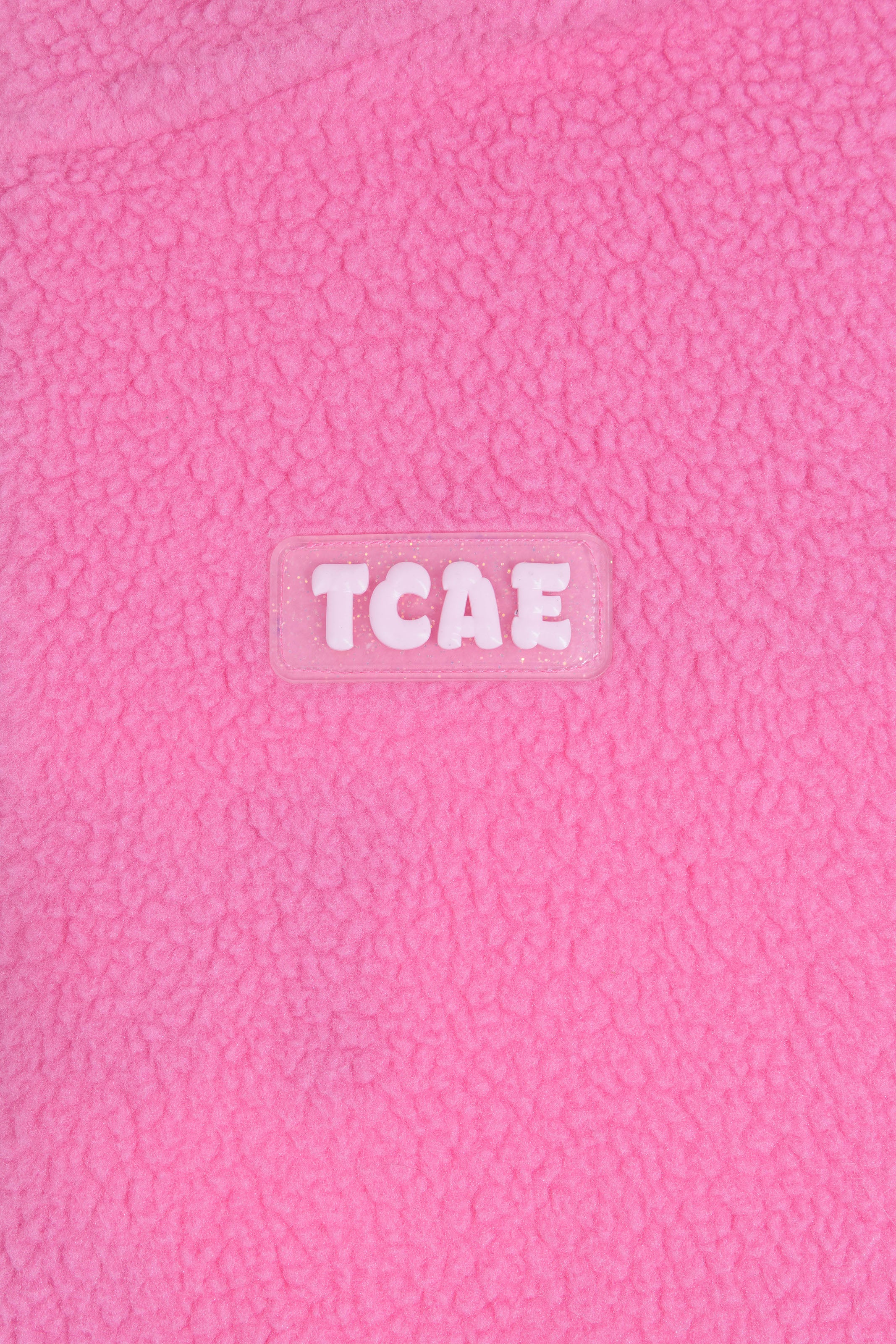 CHAQUETA POLAR RELAXED PINK - TCAE