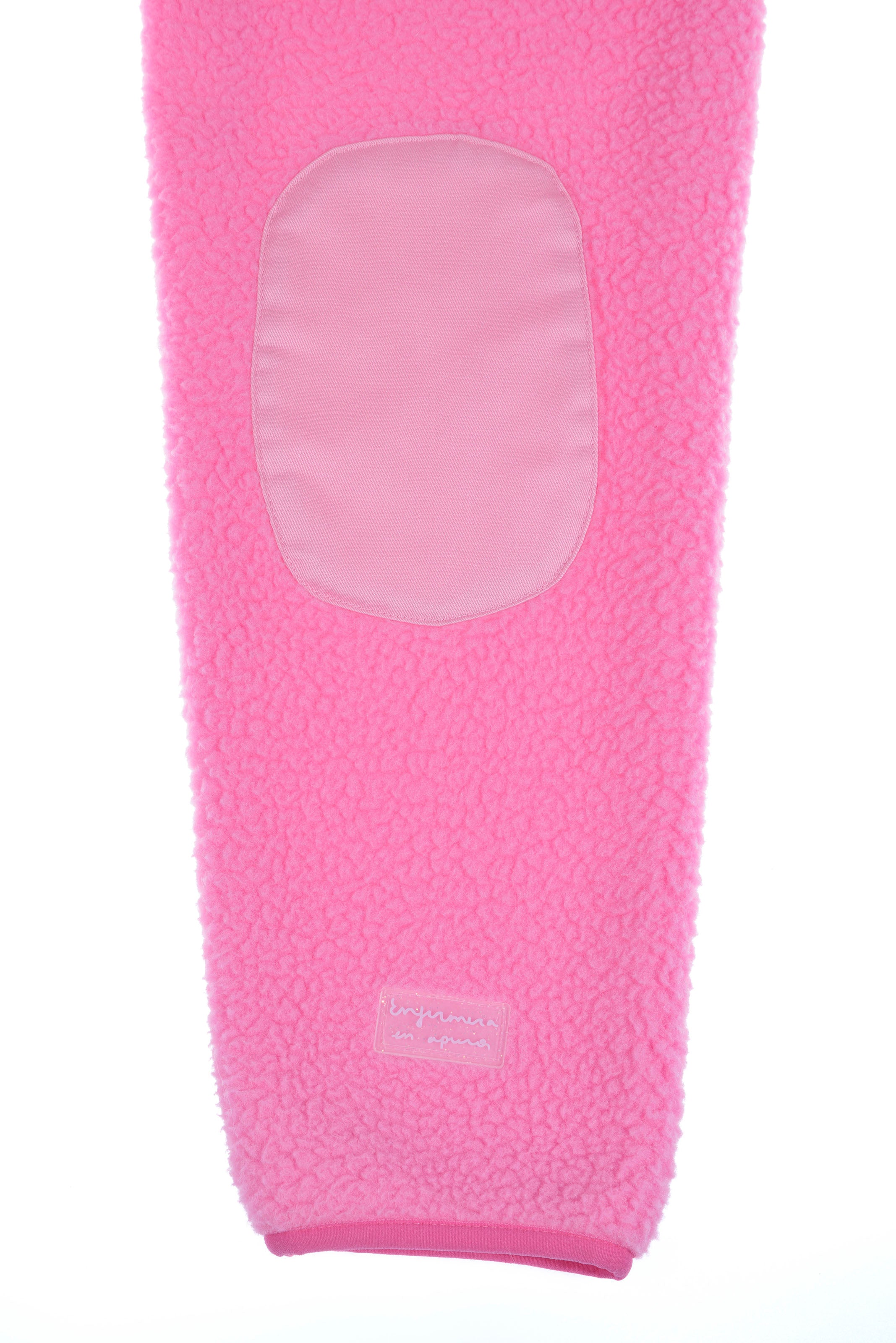 CHAQUETA POLAR RELAXED PINK - TCAE