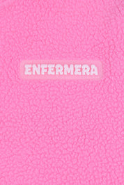 CHAQUETA POLAR RELAXED PINK - ENFERMERA