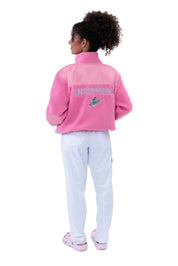 CHAQUETA POLAR RELAXED PINK - ENFERMERA