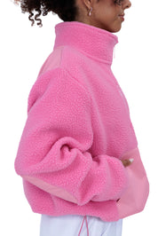 CHAQUETA POLAR RELAXED PINK - TCAE