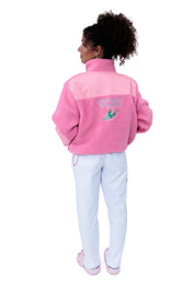 CHAQUETA POLAR RELAXED PINK - TCAE