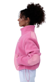 CHAQUETA POLAR RELAXED PINK - TCAE