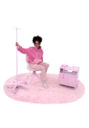 CHAQUETA POLAR RELAXED PINK - TCAE