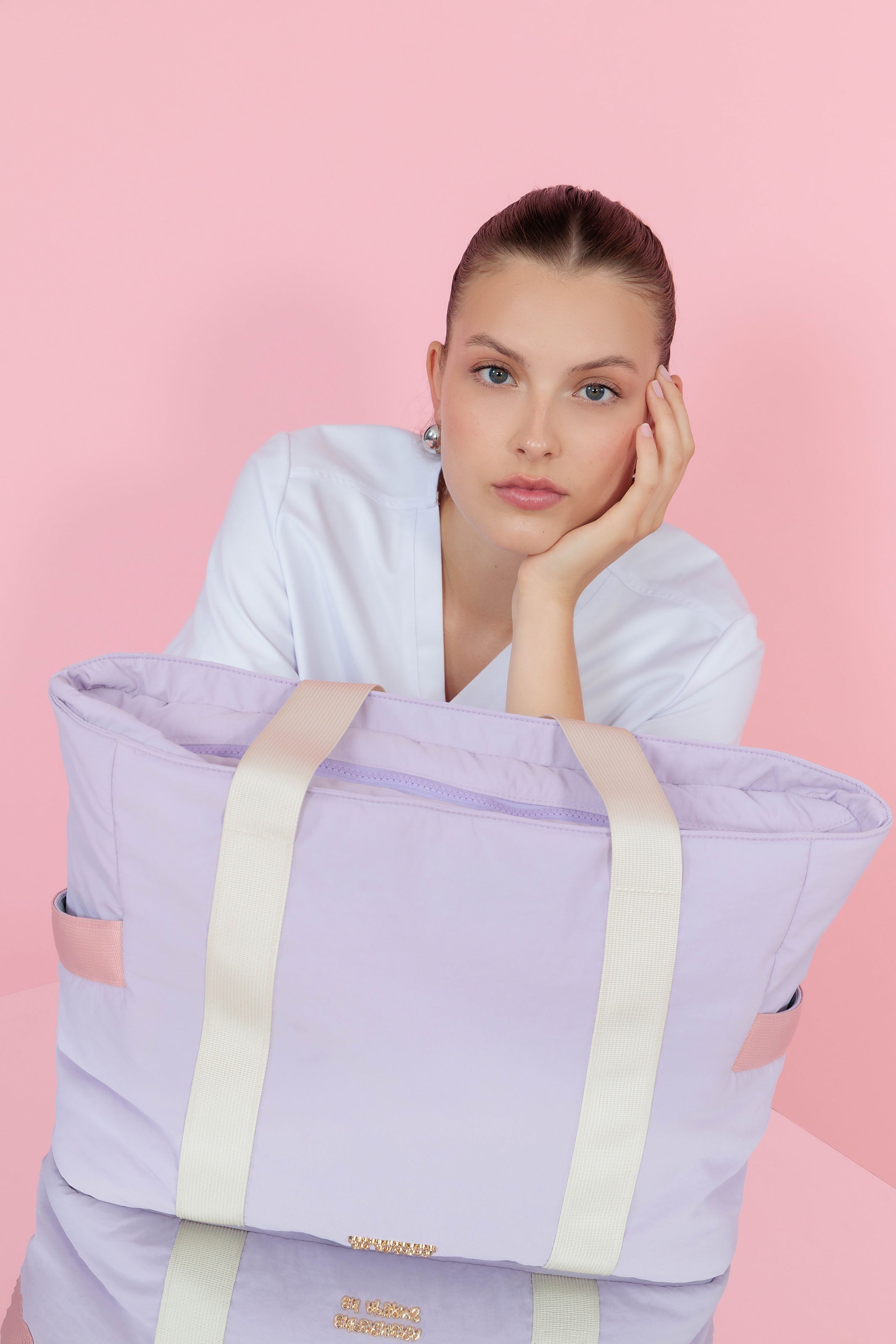 BOLSO CLINICAL BAG LILA