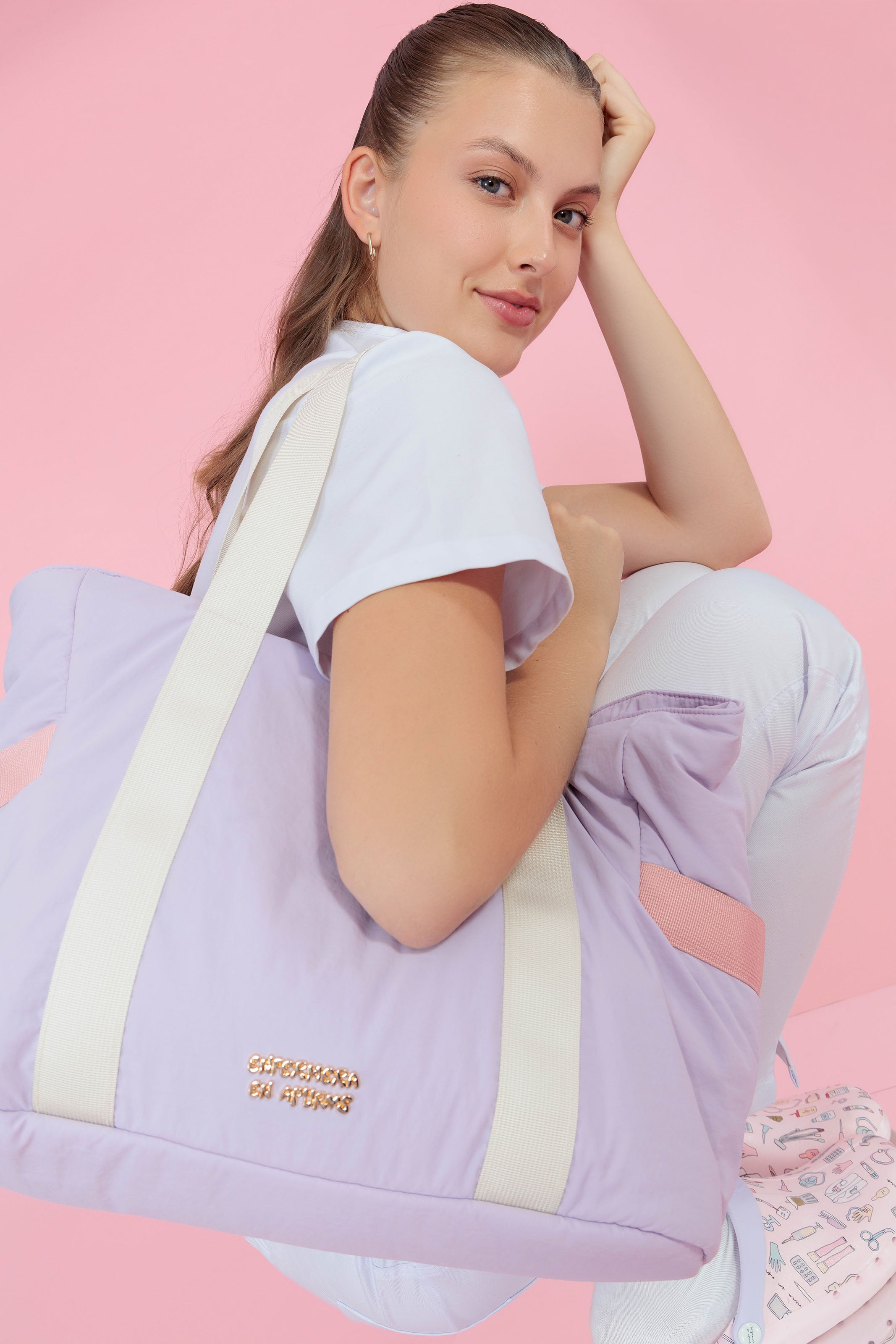 BOLSO CLINICAL BAG LILA