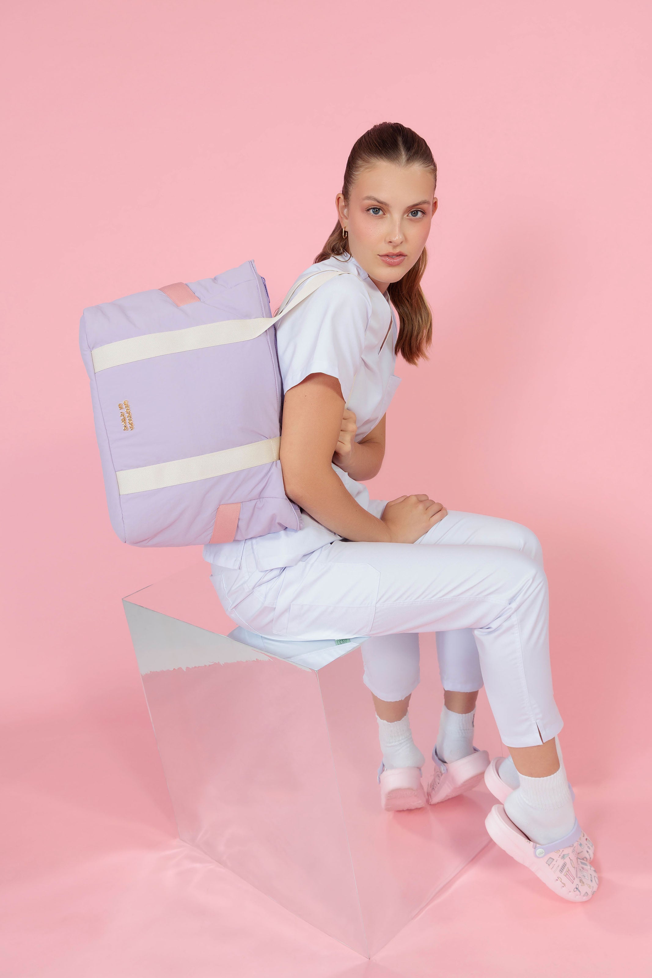 BOLSO CLINICAL BAG LILA