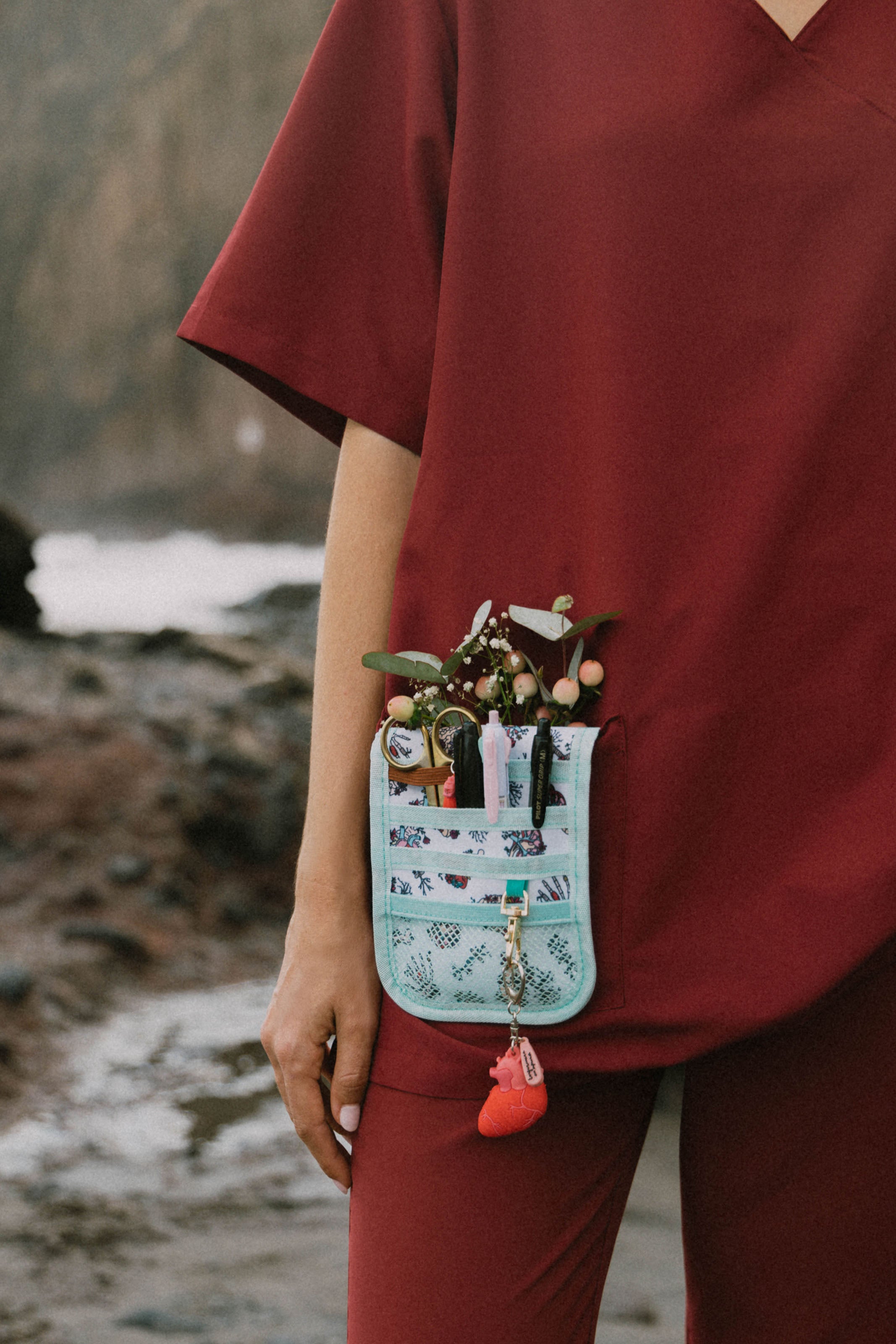 POCKET ORGANIZER - ANATOMY🫀