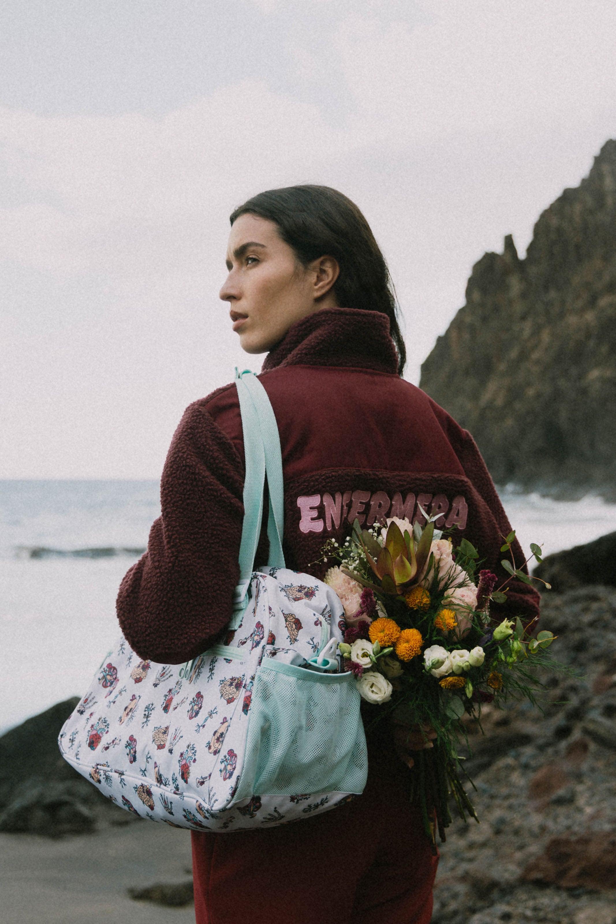 LARGE EVERYDAY SPORTS BAG - ANATOMY🫀