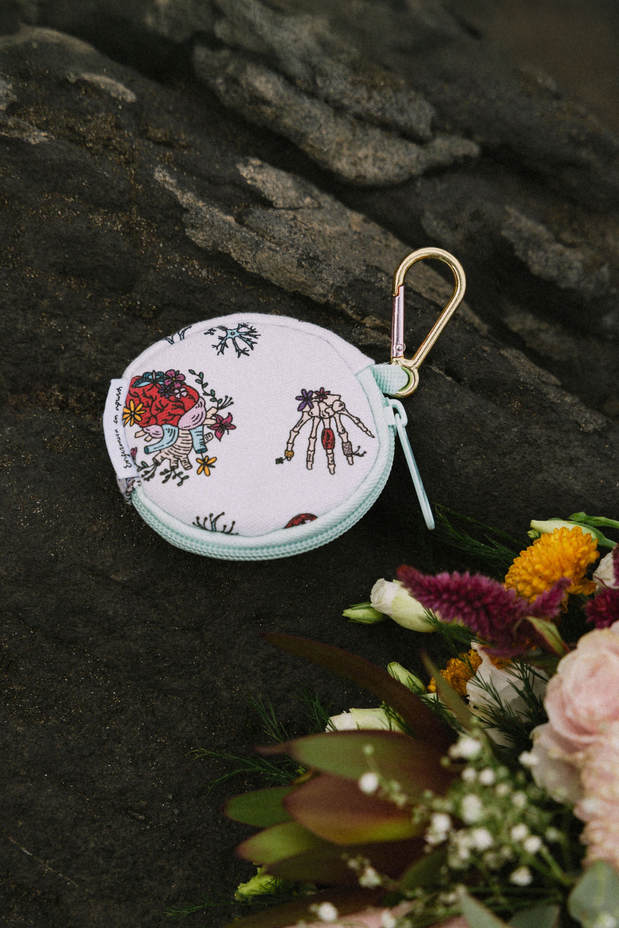 BOLSO MULTIBOLSILLOS + MONEDERO - ANATOMÍA🫀