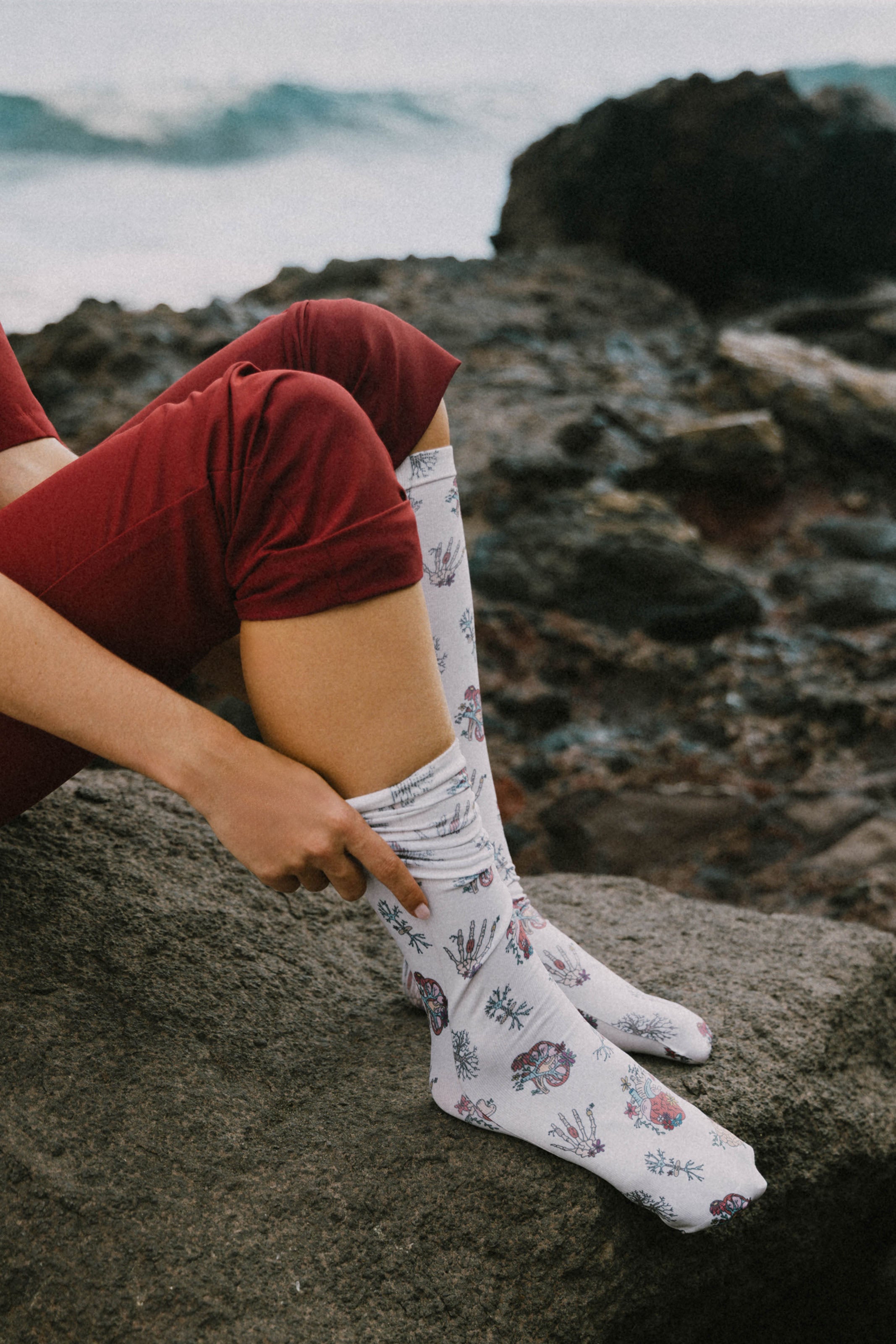 COMPRESSION SOCKS - ANATOMY🫀