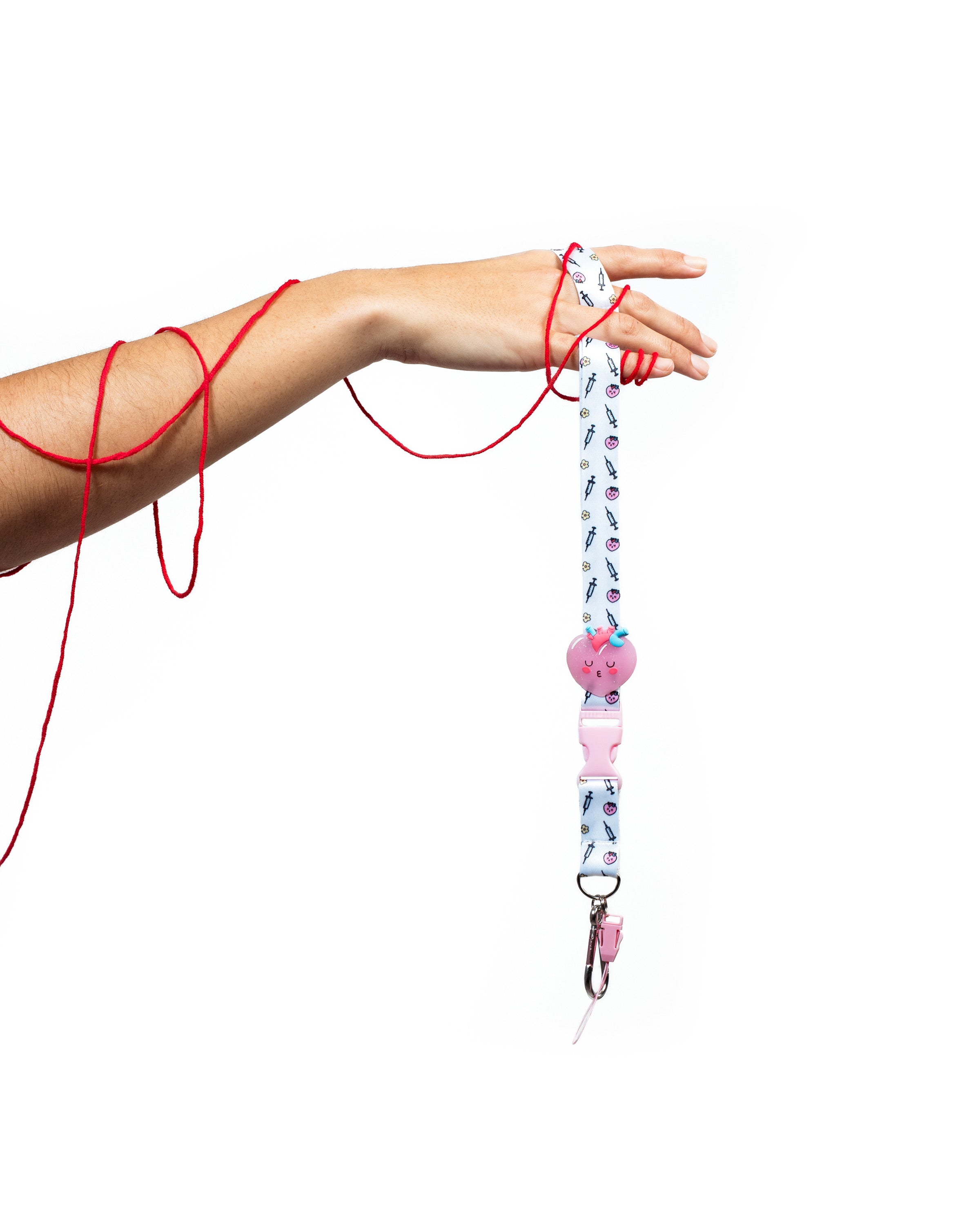 LANYARD CHARM - CORAXONXITO🩷