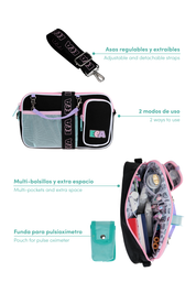 FANNY BAG XXL - BLACK