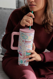 VASO TÉRMICO 1L CON ASA - DAILY JOURNAL