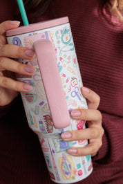 VASO TÉRMICO 1L CON ASA - DAILY JOURNAL