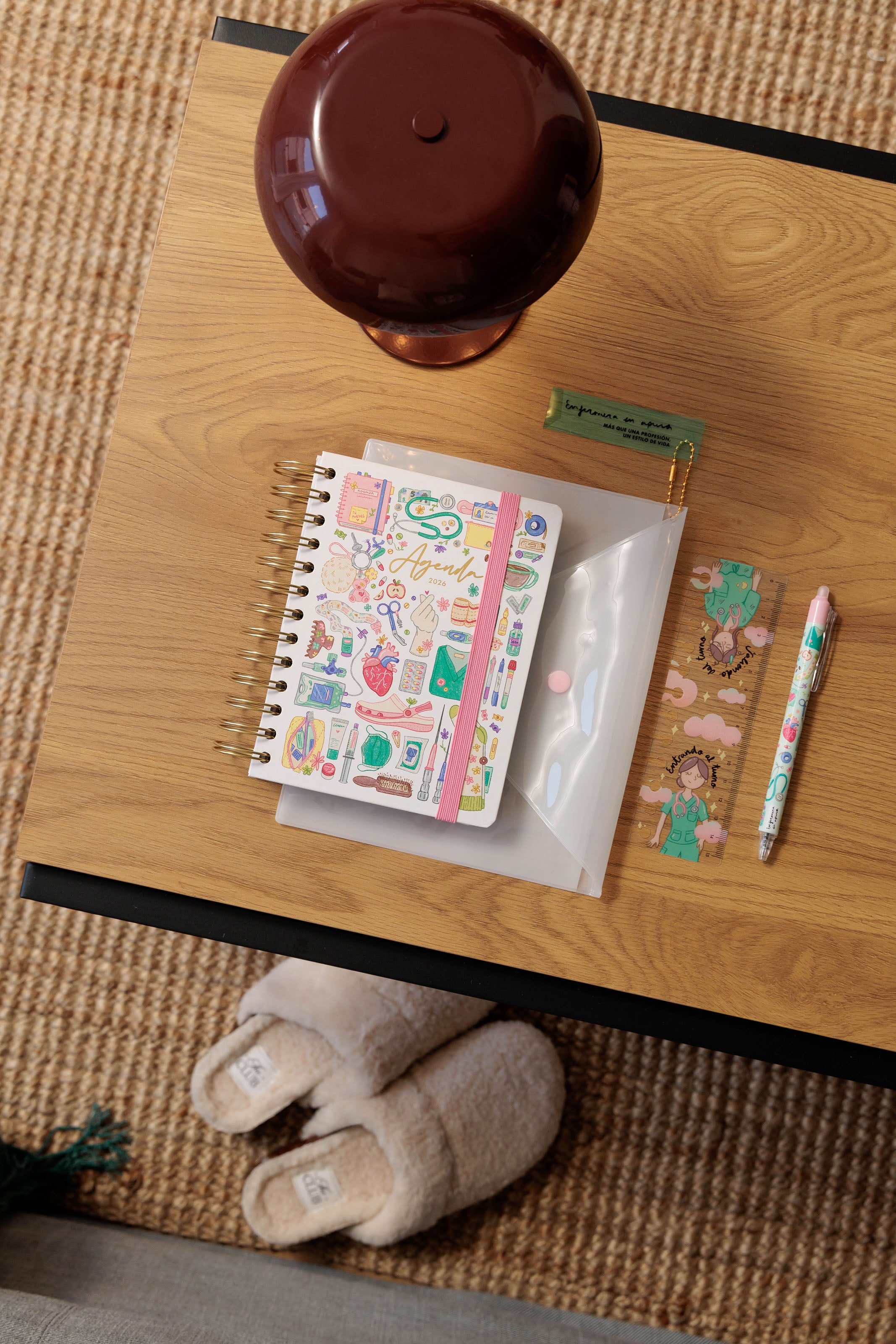 AGENDA ANUAL 2026 MINI - EDICIÓN EXCLUSIVA WEB