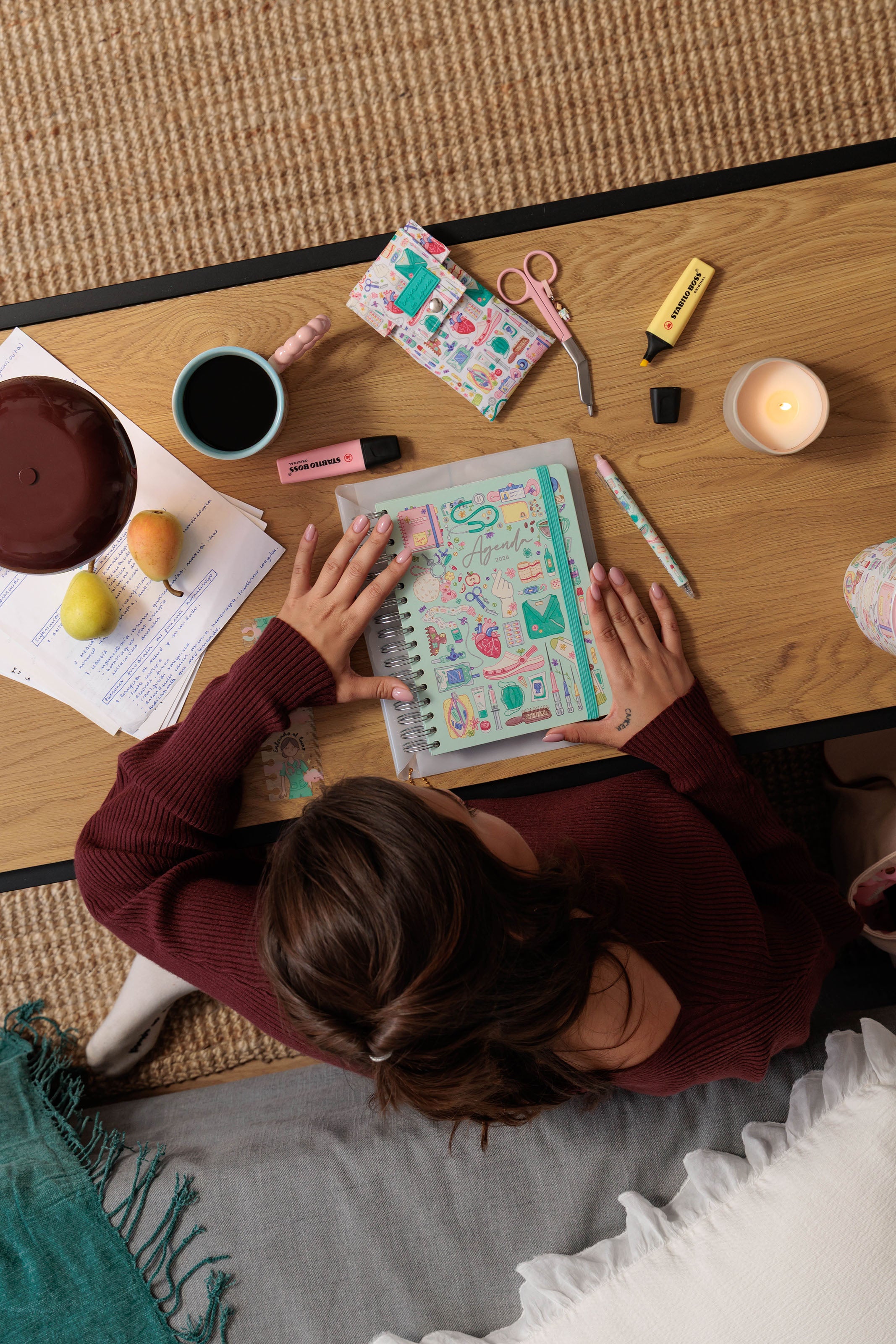 AGENDA ANUAL 2026 - EDICIÓN EXCLUSIVA WEB