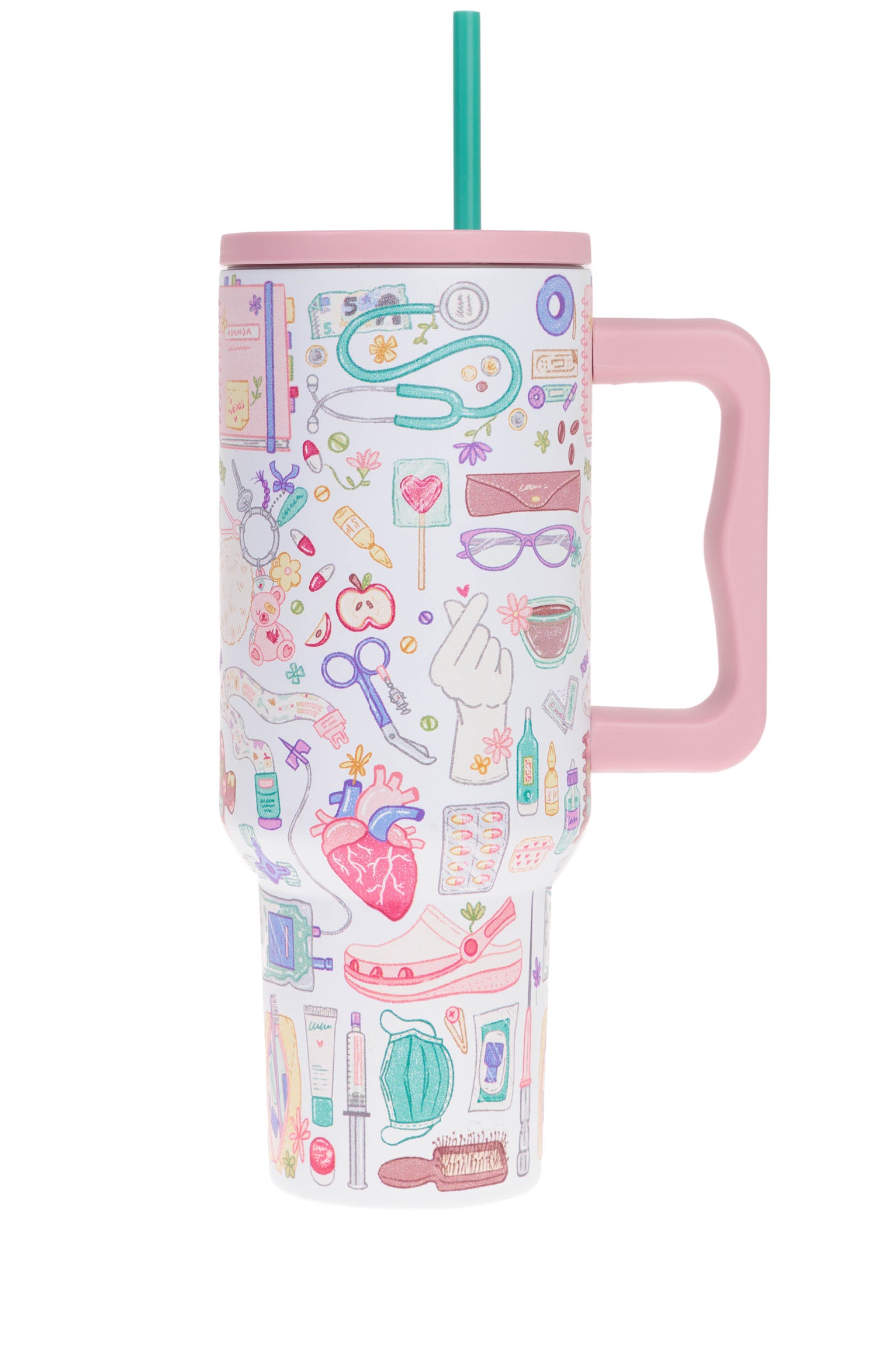 VASO TÉRMICO 1L CON ASA - DAILY JOURNAL