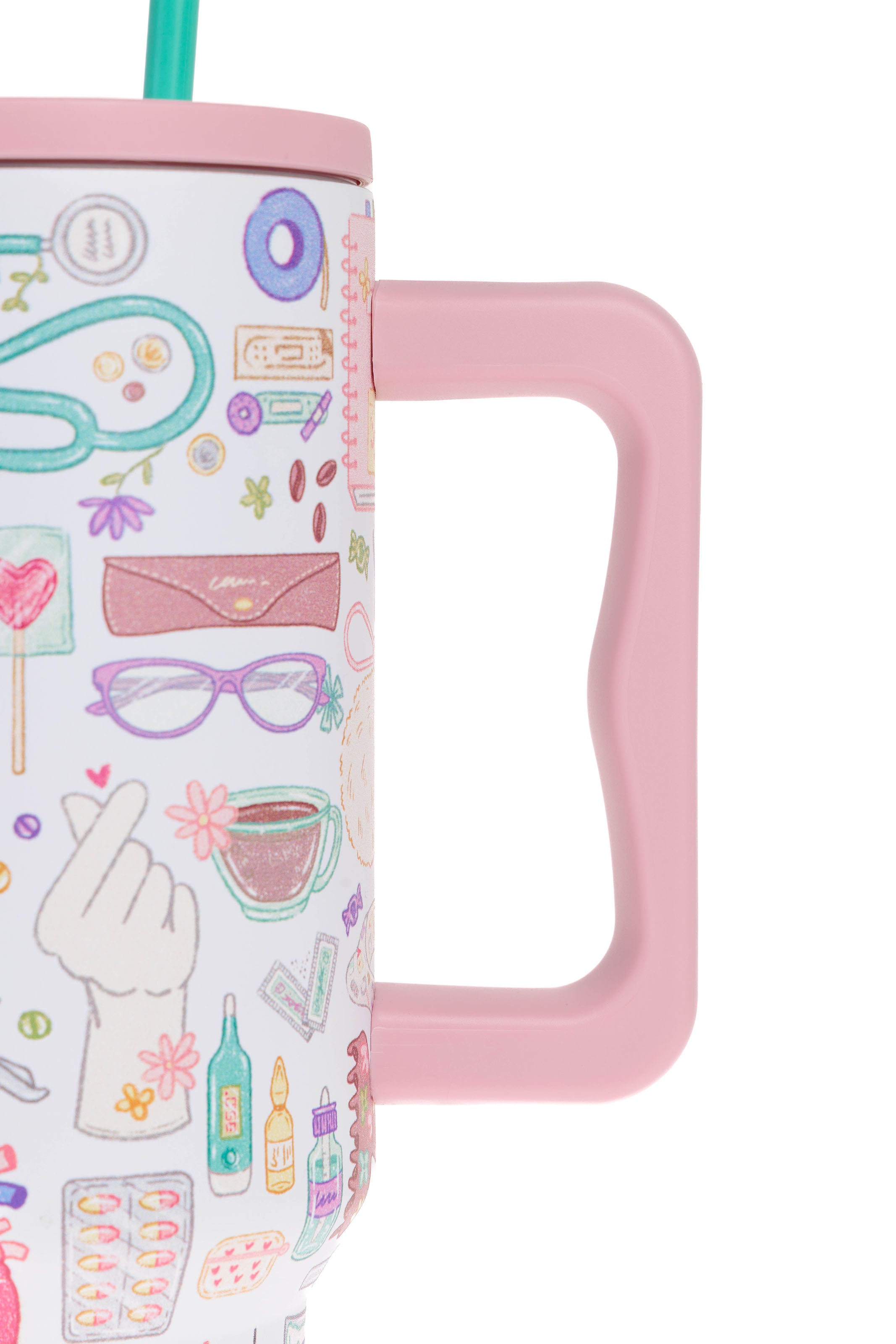 VASO TÉRMICO 1L CON ASA - DAILY JOURNAL