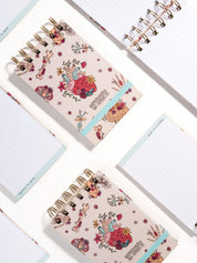 MINI NOTEBOOK WITH RINGS - ANATOMY🫀