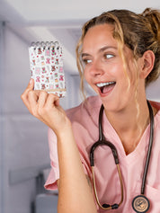 LIBRETA MINI CON ANILLAS - OSITOS🧸