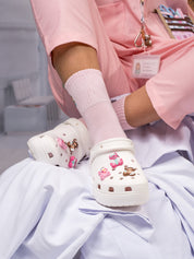 CLIP ZUECOS - OSITO CIRUJANO🧸