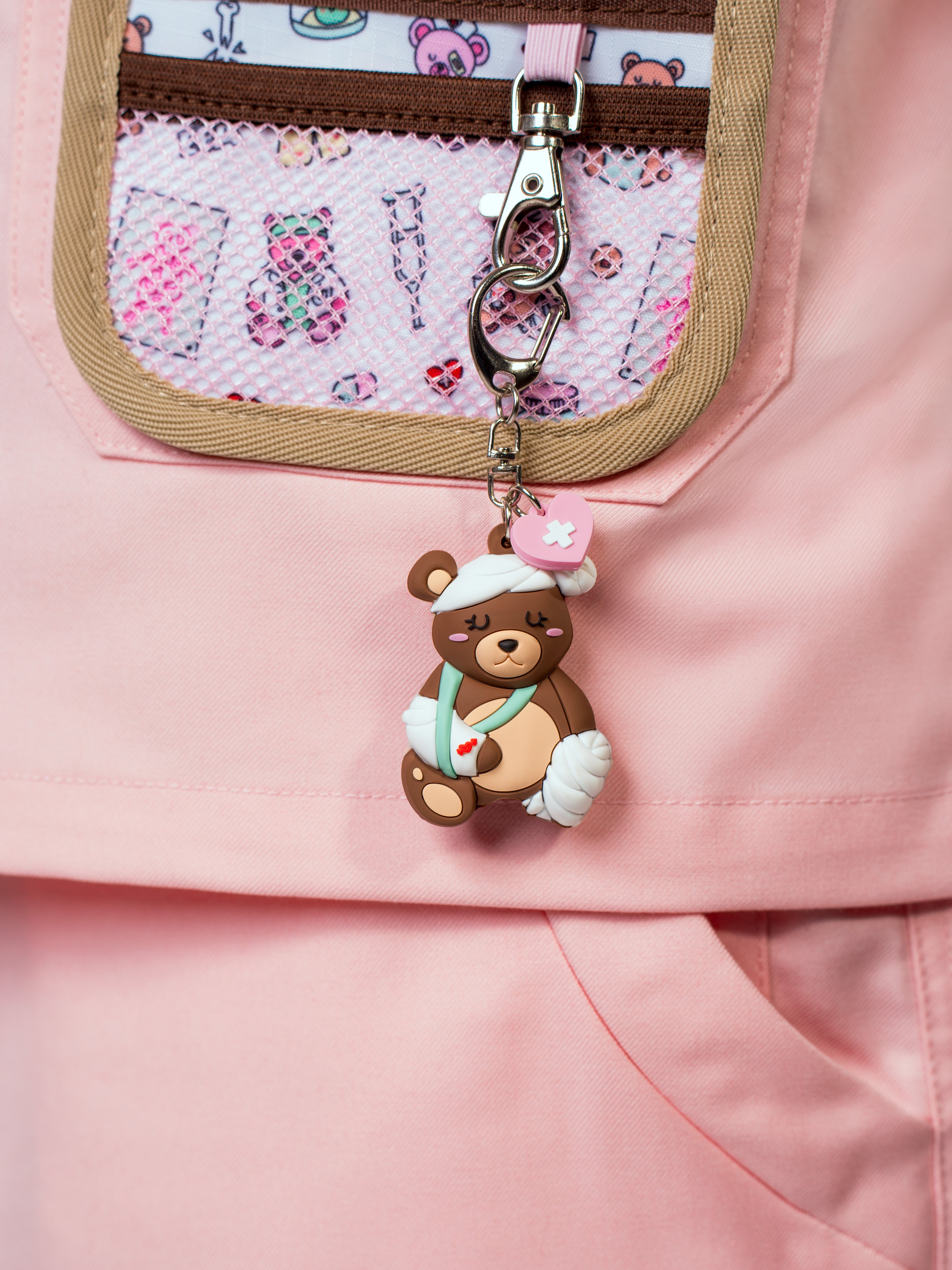 ROMPEAMPOLLAS® OSITO CURAS🧸