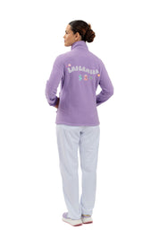 BRIGHTS "ENFERMERA" FLEECE JACKET - LILAC REMEDY  