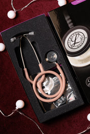  LITTMANN® CLASSIC III™ STETHOSCOPE - SATIN CHAMPAGNE PINK 