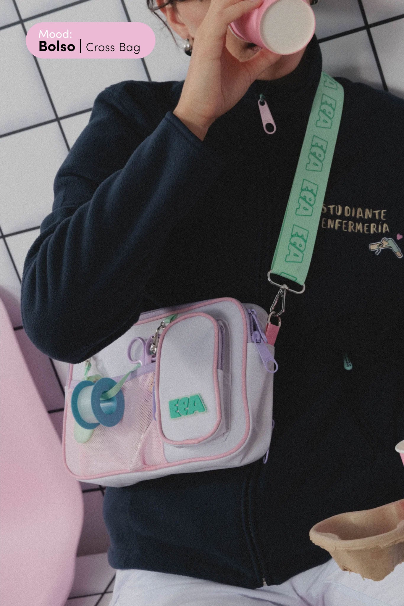 FANNY BAG XXL - LILAC